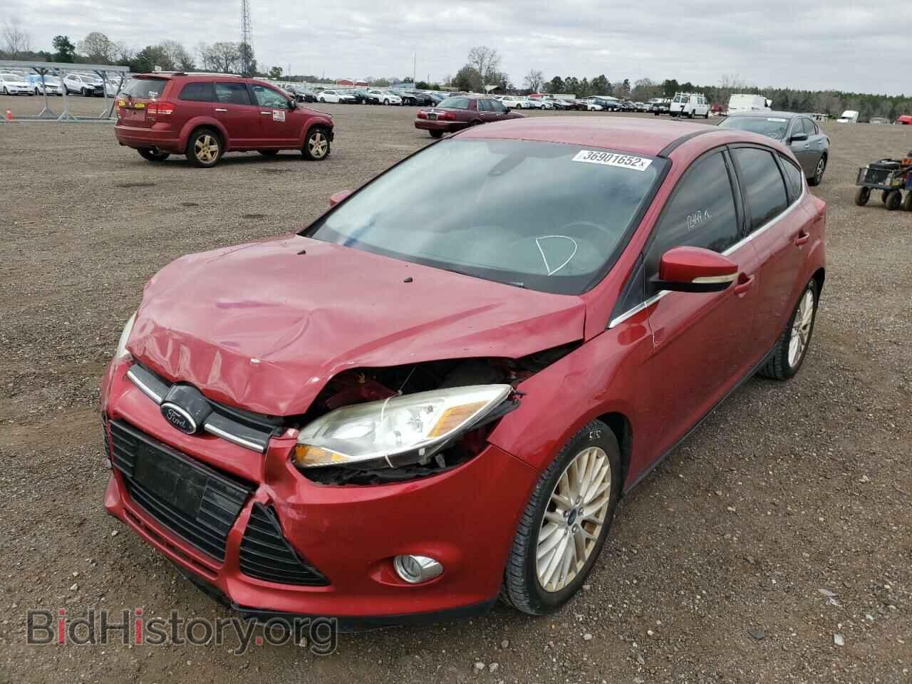 2012 FORD FOCUS - VIN: 1FAHP3M24CL444941 - Фото 2