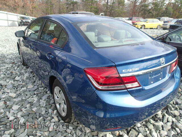 2014 HONDA CIVIC - VIN: 2HGFB2F54EH511668 - Фото 3