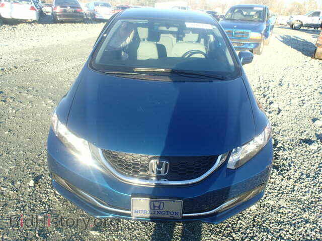 2014 HONDA CIVIC - VIN: 2HGFB2F54EH511668 - Фото 9