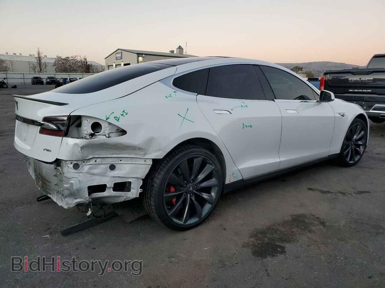 2014 TESLA MODEL S - VIN: 5YJSA1H1XEFP37305 - Photo 3
