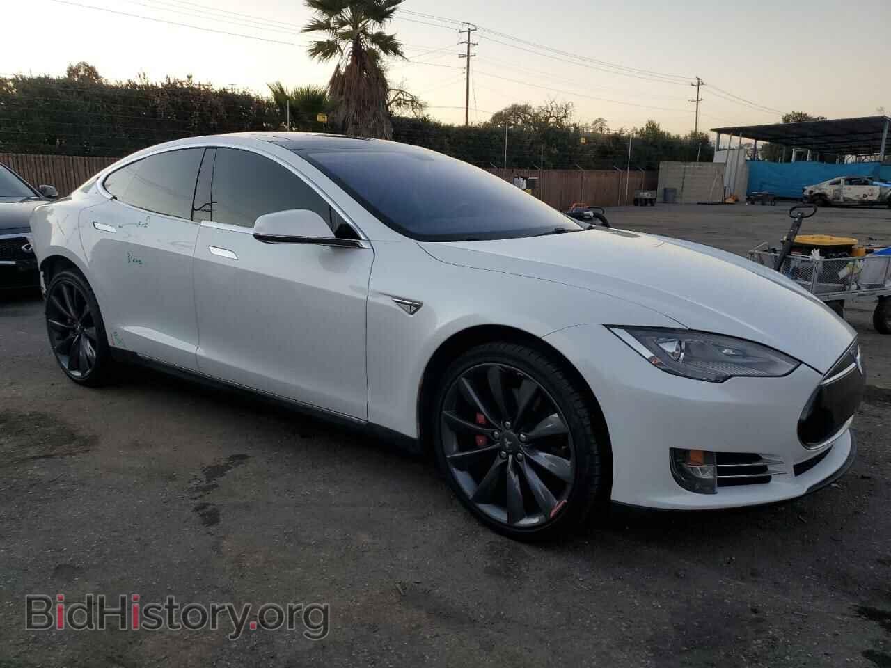 2014 TESLA MODEL S - VIN: 5YJSA1H1XEFP37305 - Photo 4