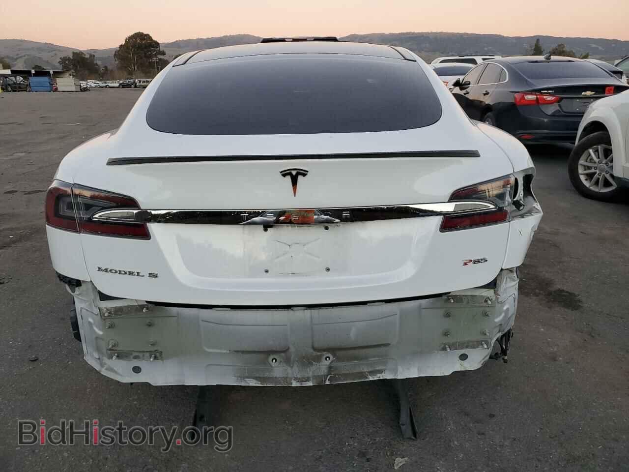 2014 TESLA MODEL S - VIN: 5YJSA1H1XEFP37305 - Photo 6
