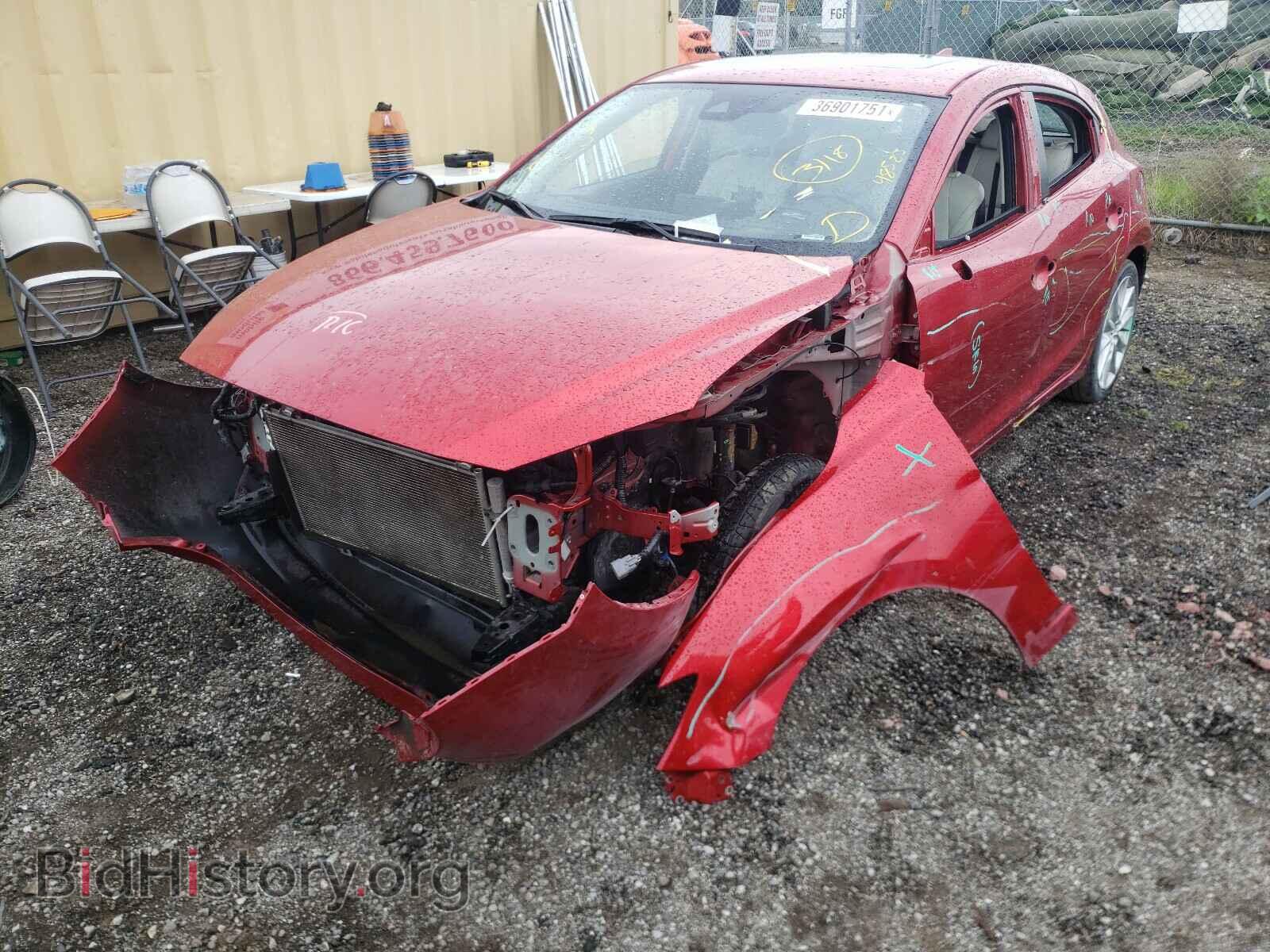 2017 MAZDA 3 - VIN: JM1BN1M32H1104032 - Фото 2
