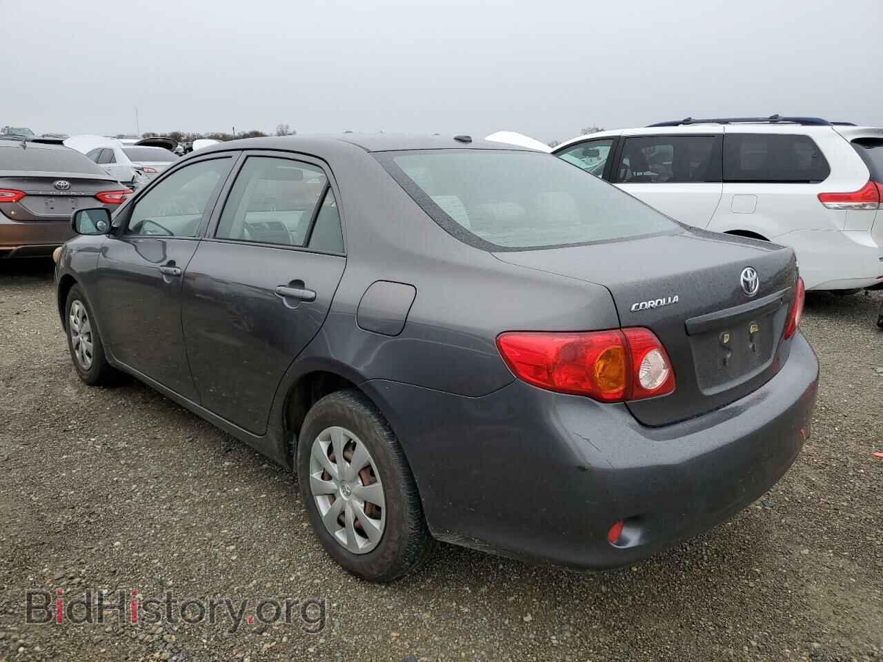 2009 TOYOTA COROLLA - VIN: JTDBL40E79J031174 - Фото 2