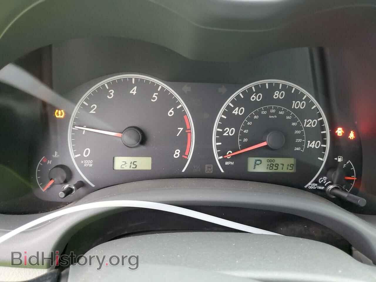 2009 TOYOTA COROLLA - VIN: JTDBL40E79J031174 - Фото 9