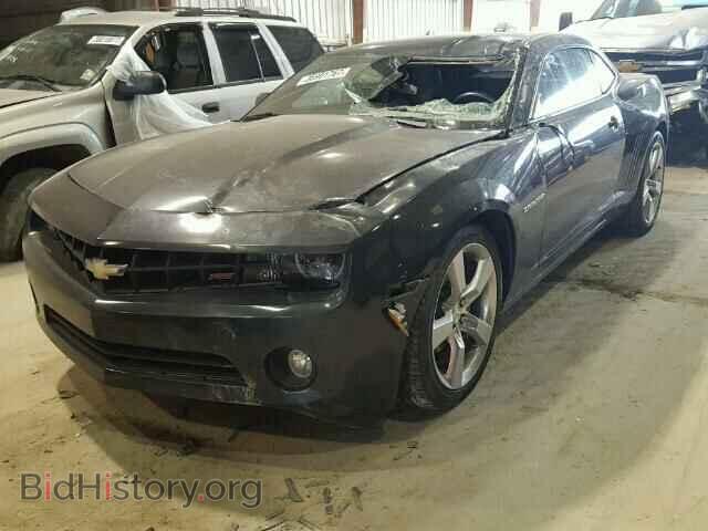 2013 CHEVROLET CAMARO - VIN: 2G1FG1E36D9171824 - Фото 2