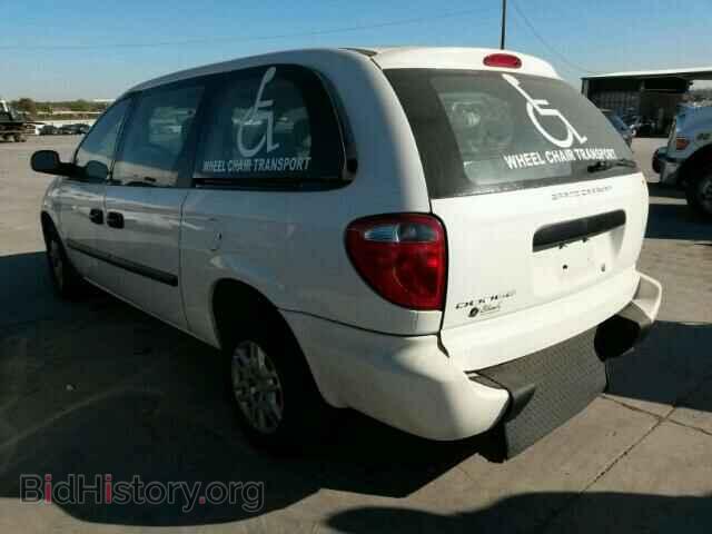 2007 DODGE CARAVAN - VIN: 1D4GP24R37B147574 - Фото 3