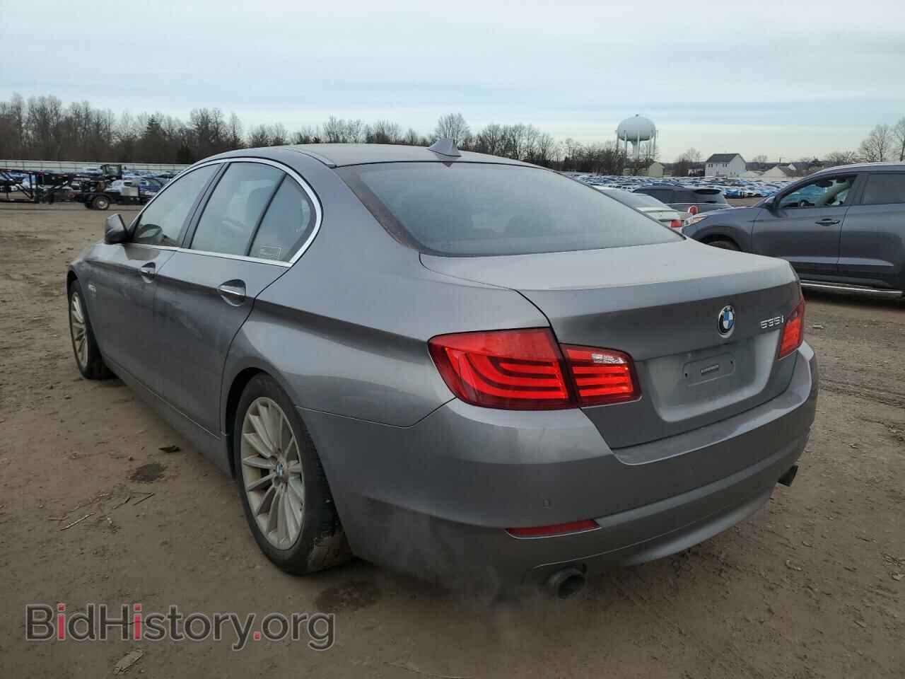 2011 BMW 5 SERIES - VIN: WBAFU7C5XBC870688 - Фото 2