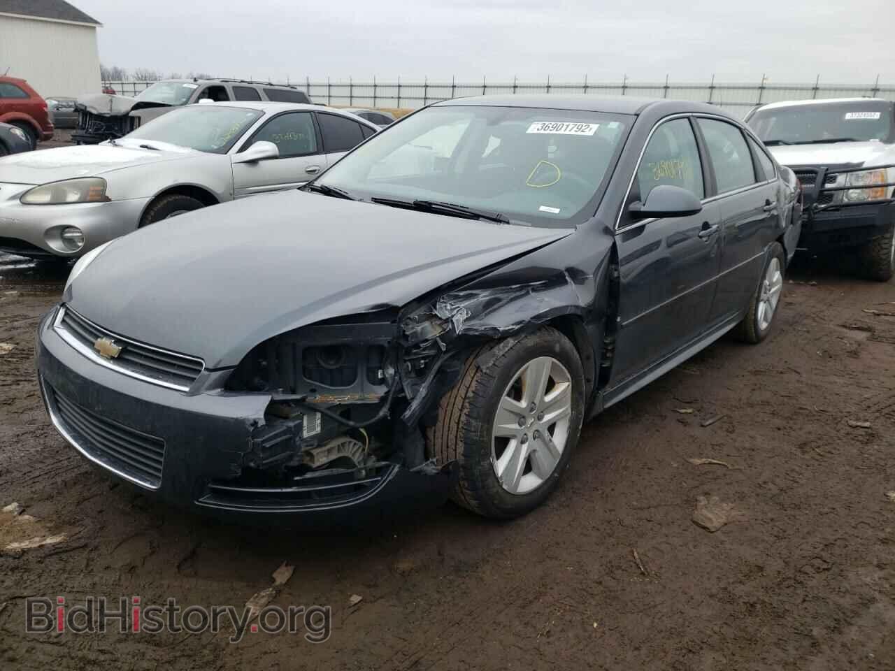 2011 CHEVROLET IMPALA - VIN: 2G1WF5EK1B1160162 - Фото 2