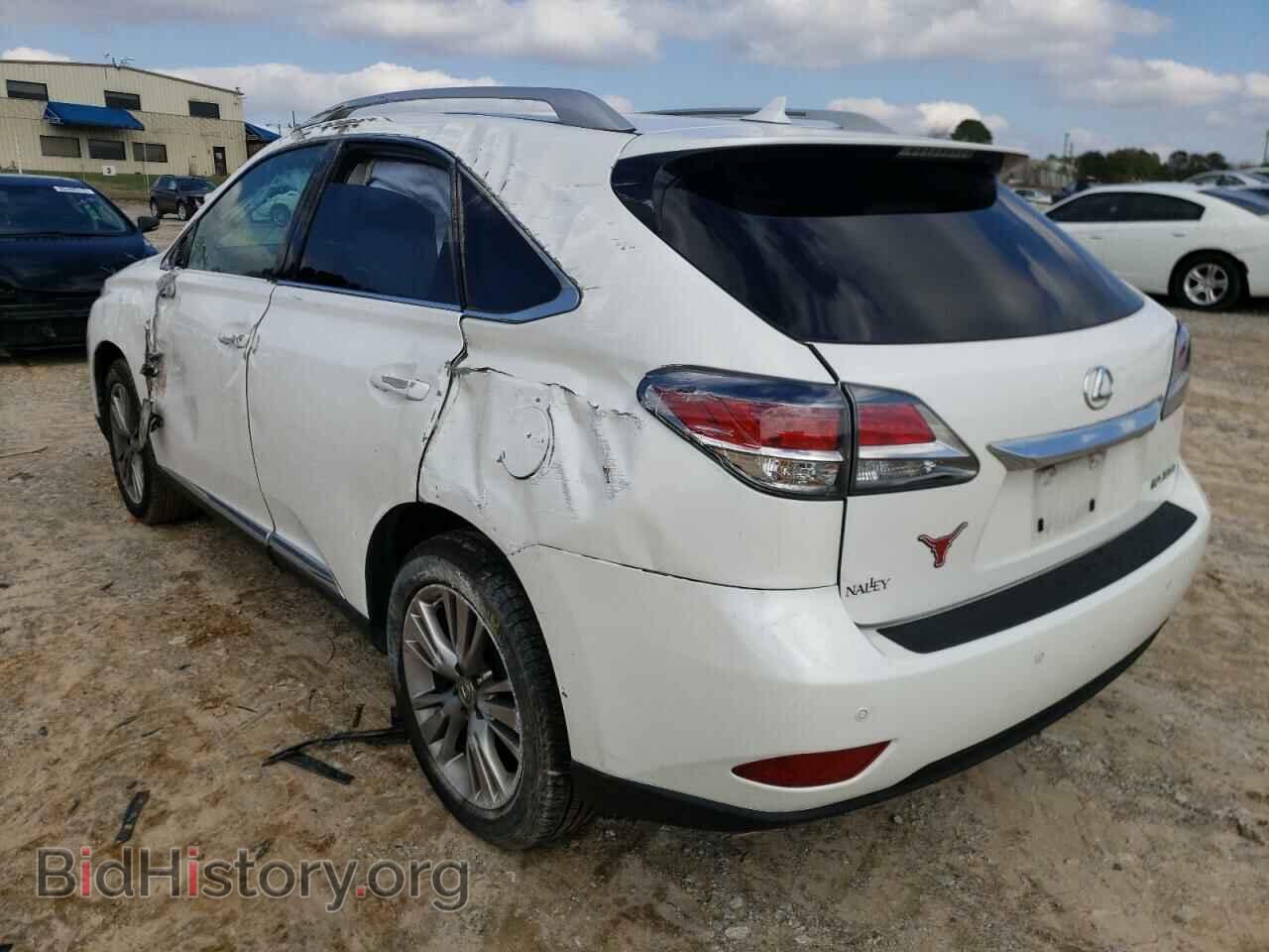 2013 LEXUS RX350 - VIN: 2T2ZK1BAXDC087149 - Фото 3