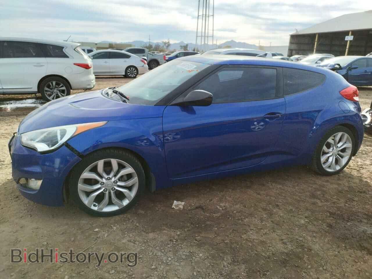 Фотография KMHTC6ADXCU060756 - HYUNDAI VELOSTER 2012