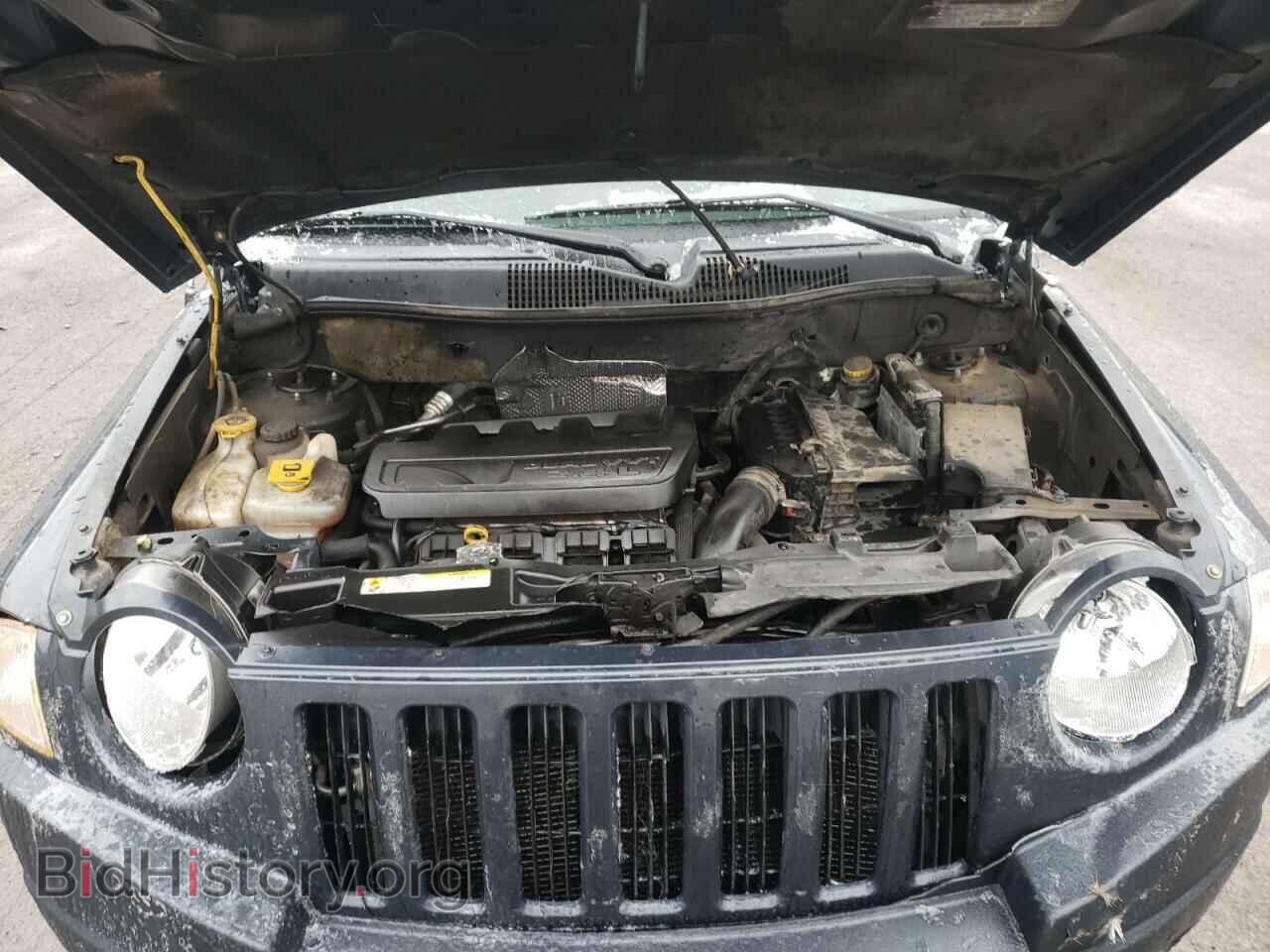 2008 JEEP COMPASS - VIN: 1J8FF47W08D591731 - Фото 7