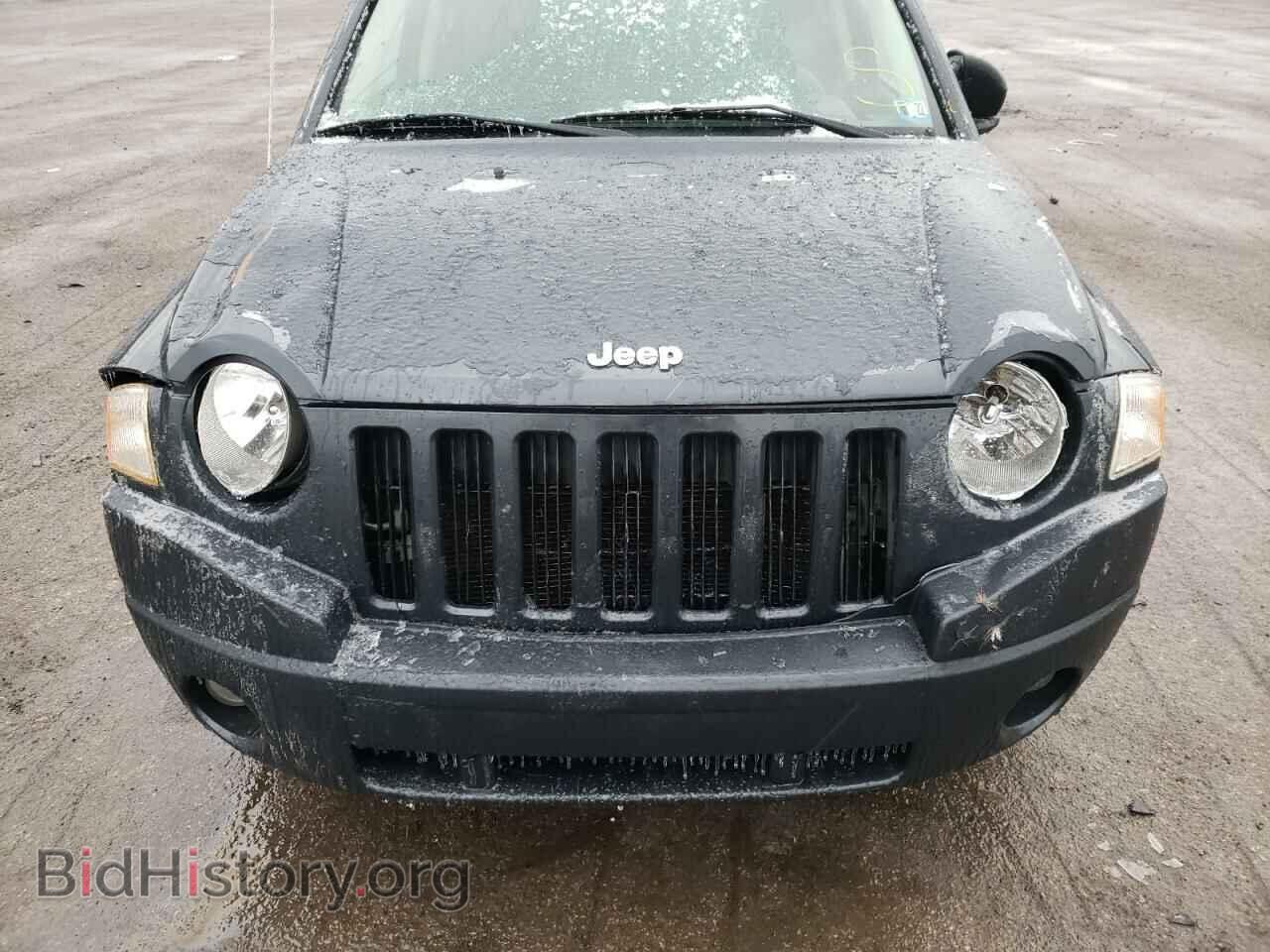 2008 JEEP COMPASS - VIN: 1J8FF47W08D591731 - Фото 9