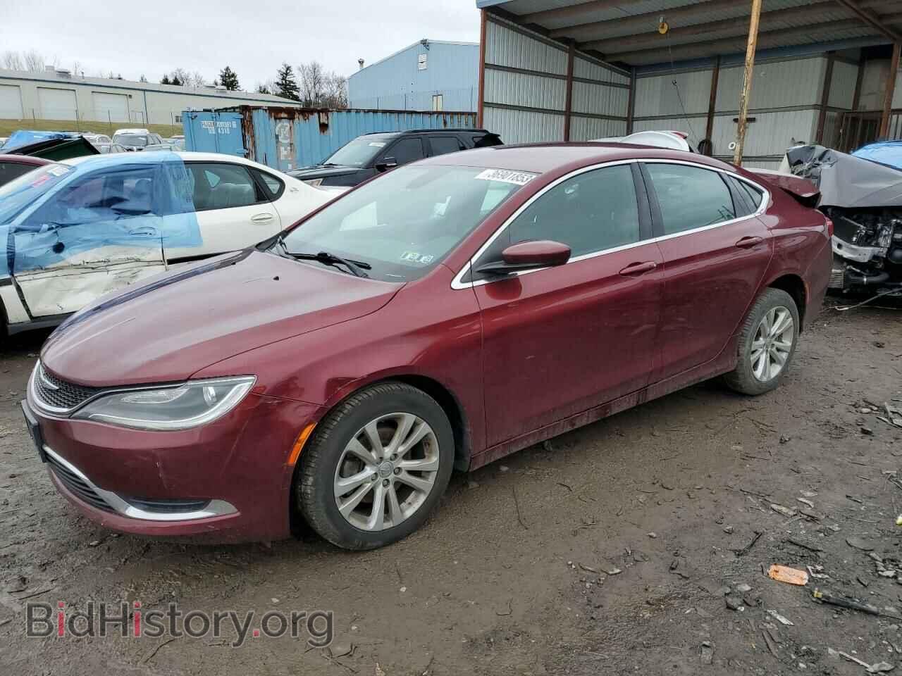 Фотография 1C3CCCAB8FN759114 - CHRYSLER 200 2015