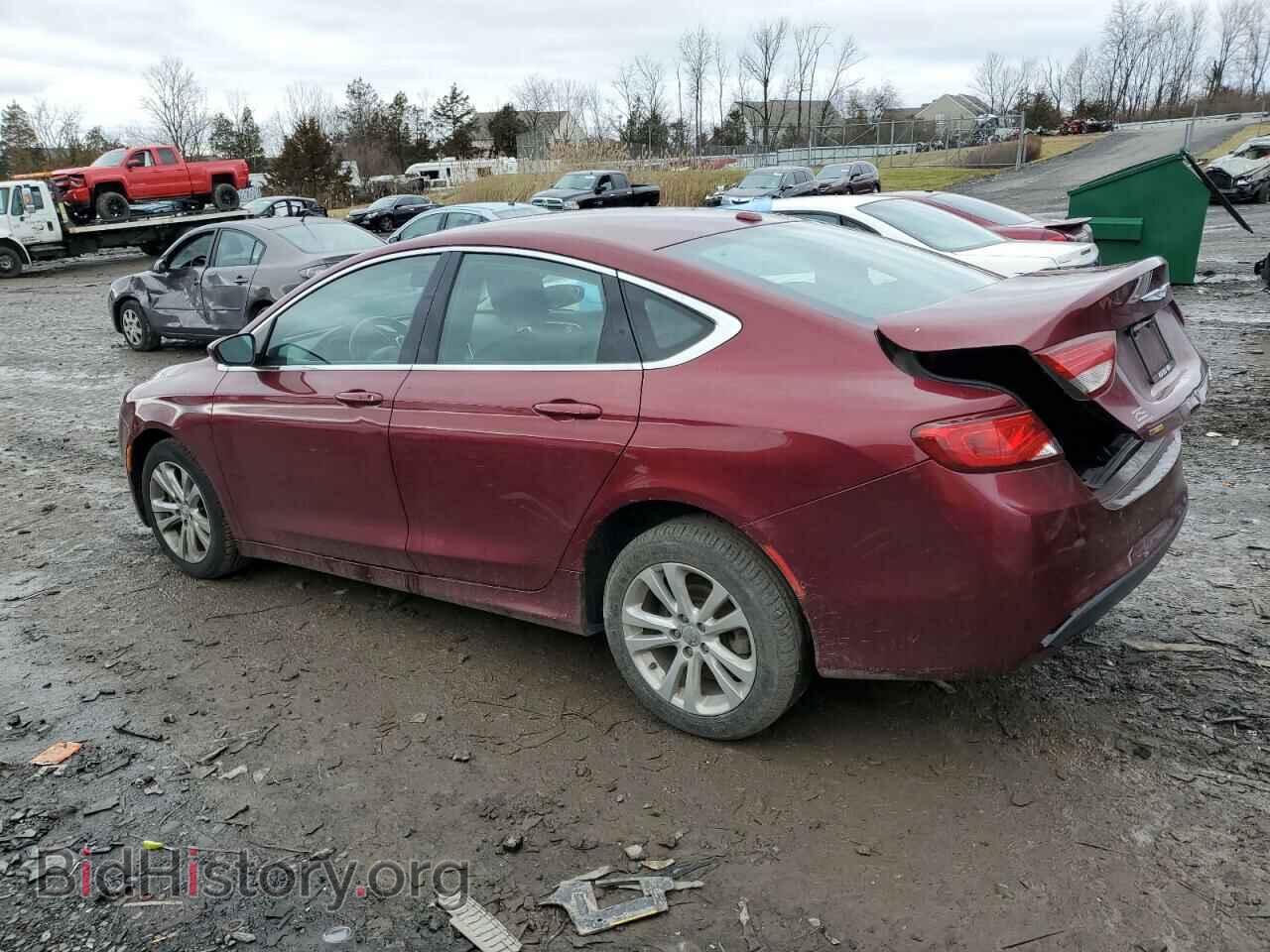 2015 CHRYSLER 200 - VIN: 1C3CCCAB8FN759114 - Фото 2