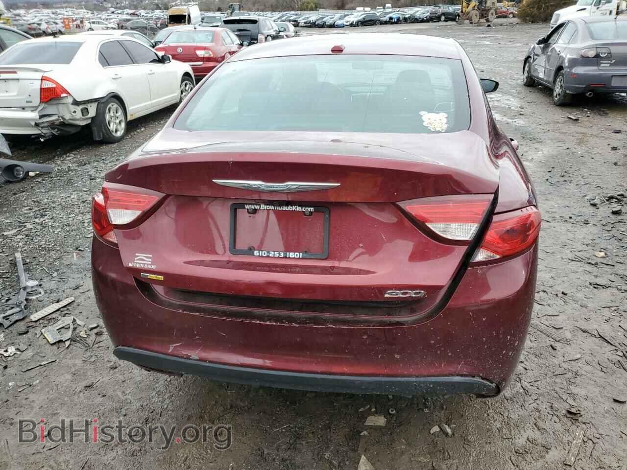 2015 CHRYSLER 200 - VIN: 1C3CCCAB8FN759114 - Фото 6