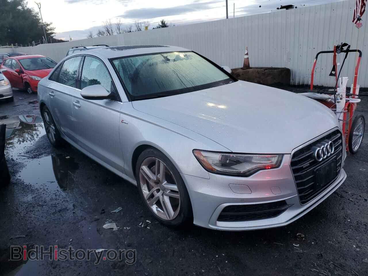 2015 AUDI A6 - VIN: WAUFGAFC3FN015985 - Фото 4