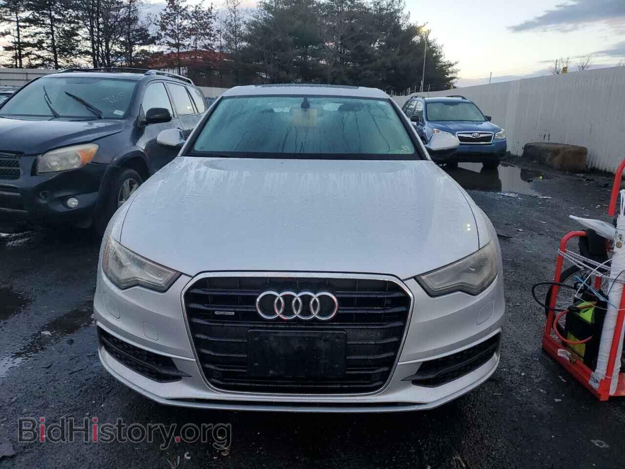 2015 AUDI A6 - VIN: WAUFGAFC3FN015985 - Фото 5