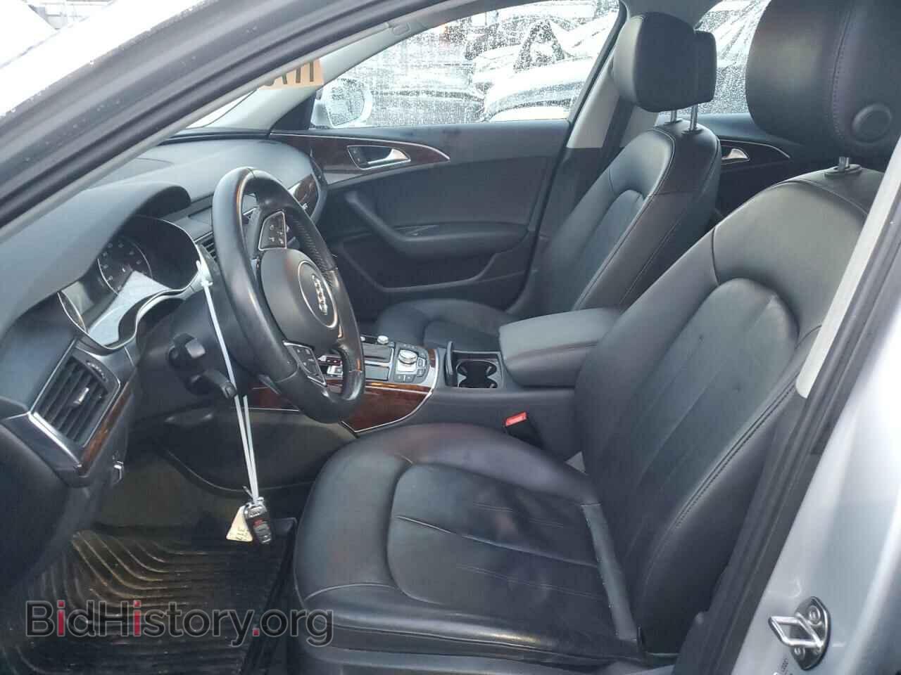 2015 AUDI A6 - VIN: WAUFGAFC3FN015985 - Фото 7