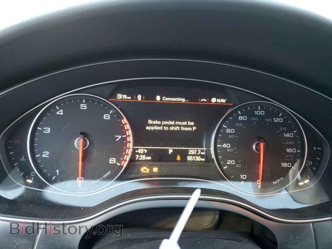 2015 AUDI A6 - VIN: WAUFGAFC3FN015985 - Фото 9