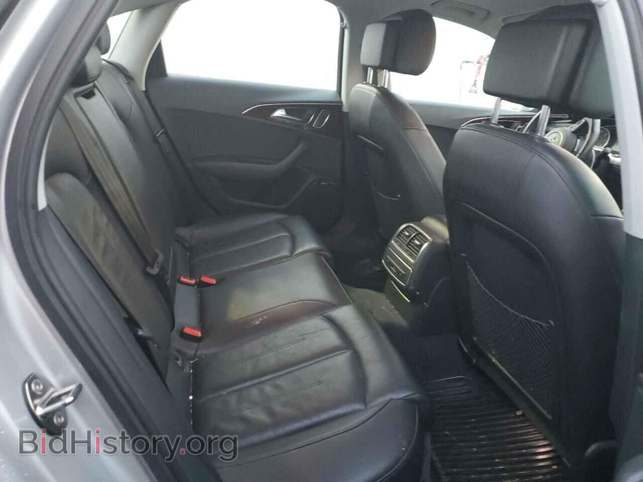 2015 AUDI A6 - VIN: WAUFGAFC3FN015985 - Фото 10