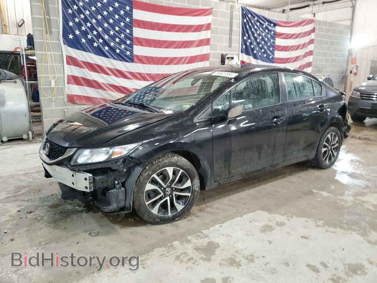 Фотография 19XFB2F83EE043047 - HONDA CIVIC 2014