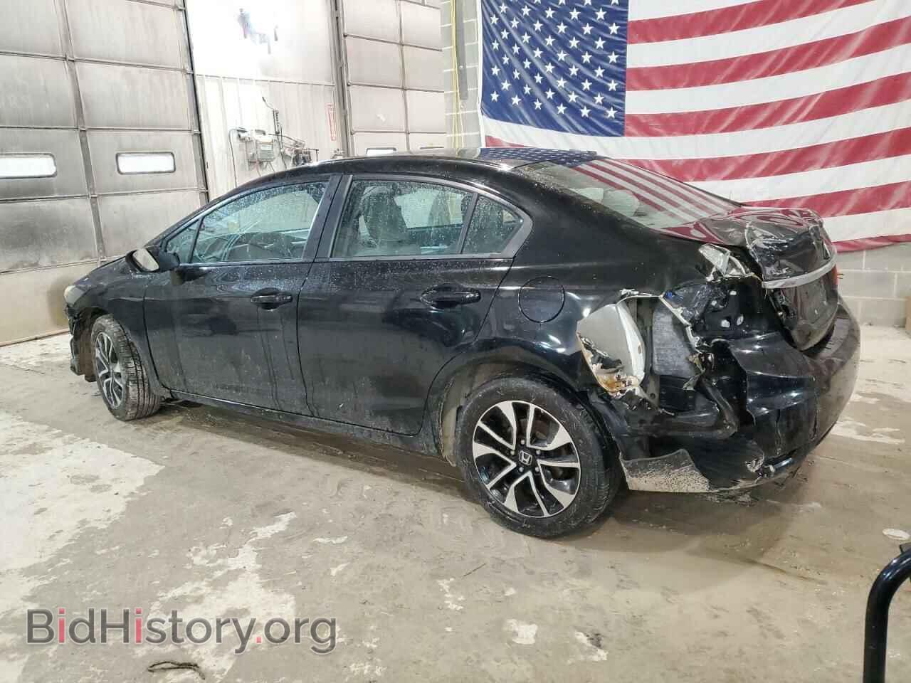 2014 HONDA CIVIC - VIN: 19XFB2F83EE043047 - Photo 2