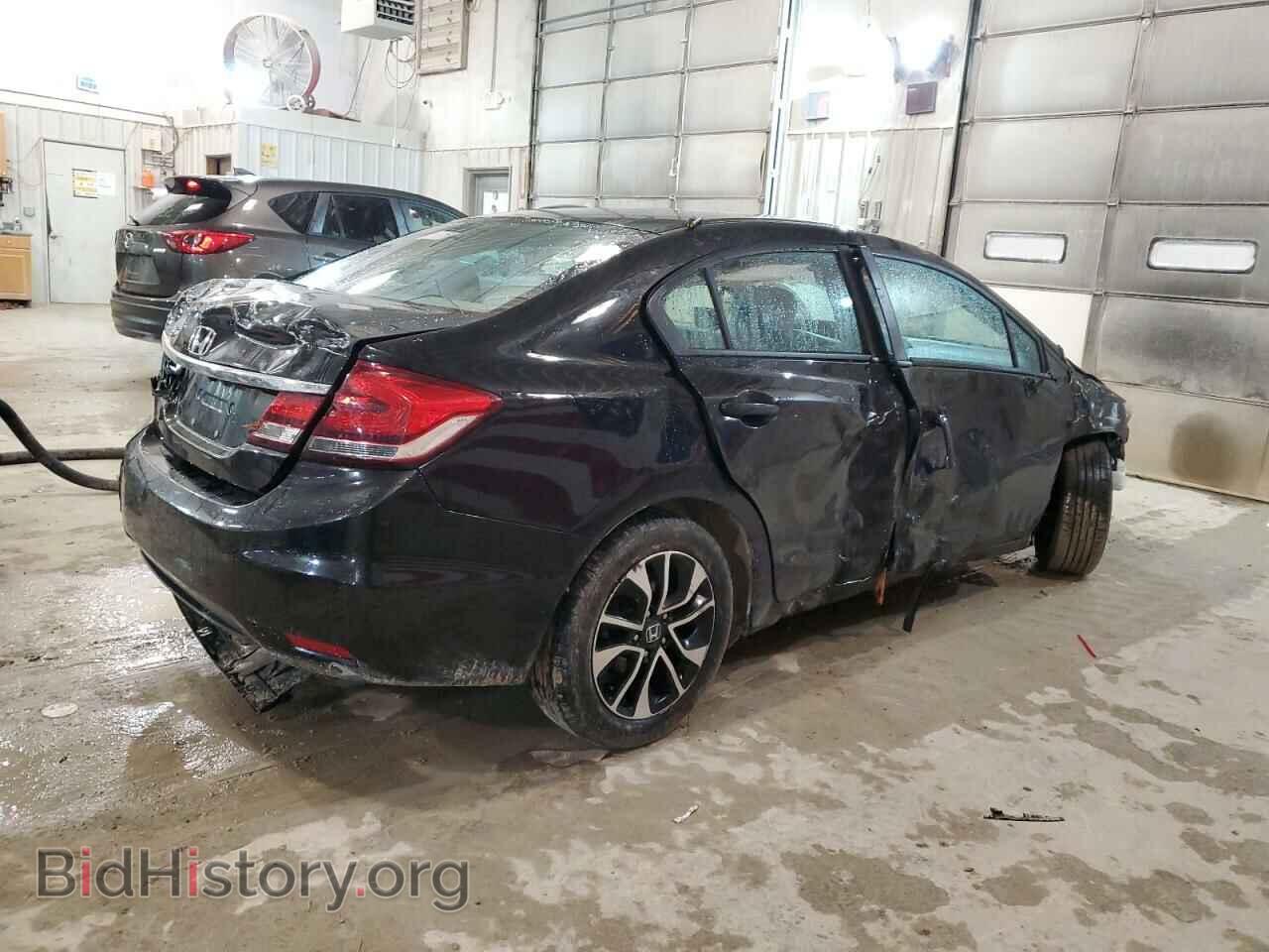 2014 HONDA CIVIC - VIN: 19XFB2F83EE043047 - Photo 3
