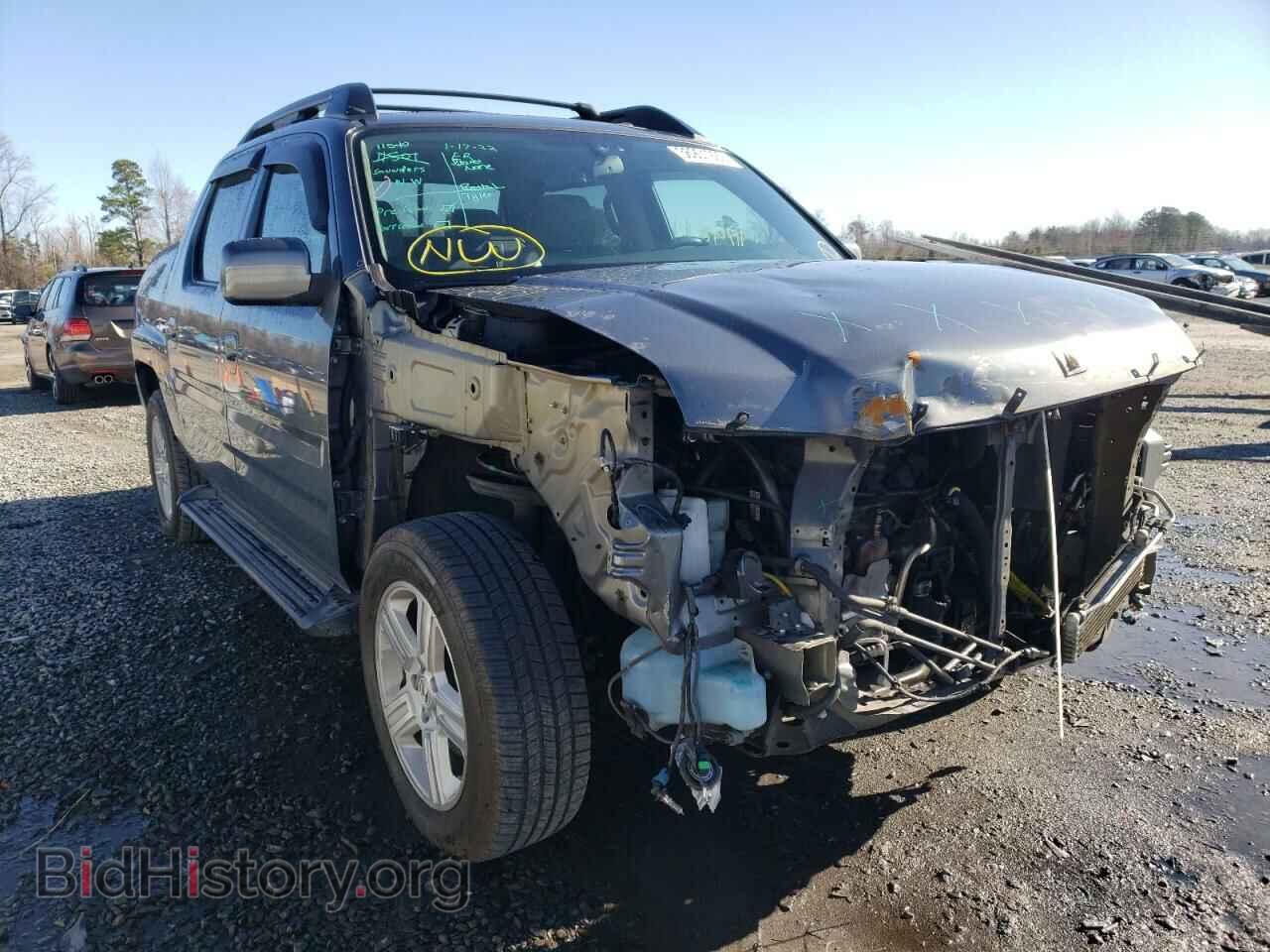 Photo 5FPYK1F50DB009723 - HONDA RIDGELINE 2013