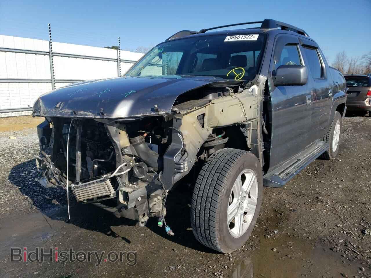 2013 HONDA RIDGELINE - VIN: 5FPYK1F50DB009723 - Фото 2