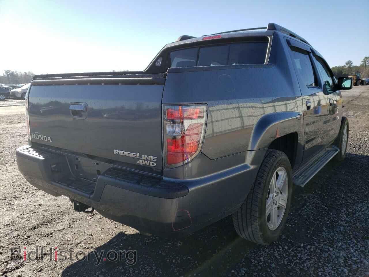2013 HONDA RIDGELINE - VIN: 5FPYK1F50DB009723 - Фото 4