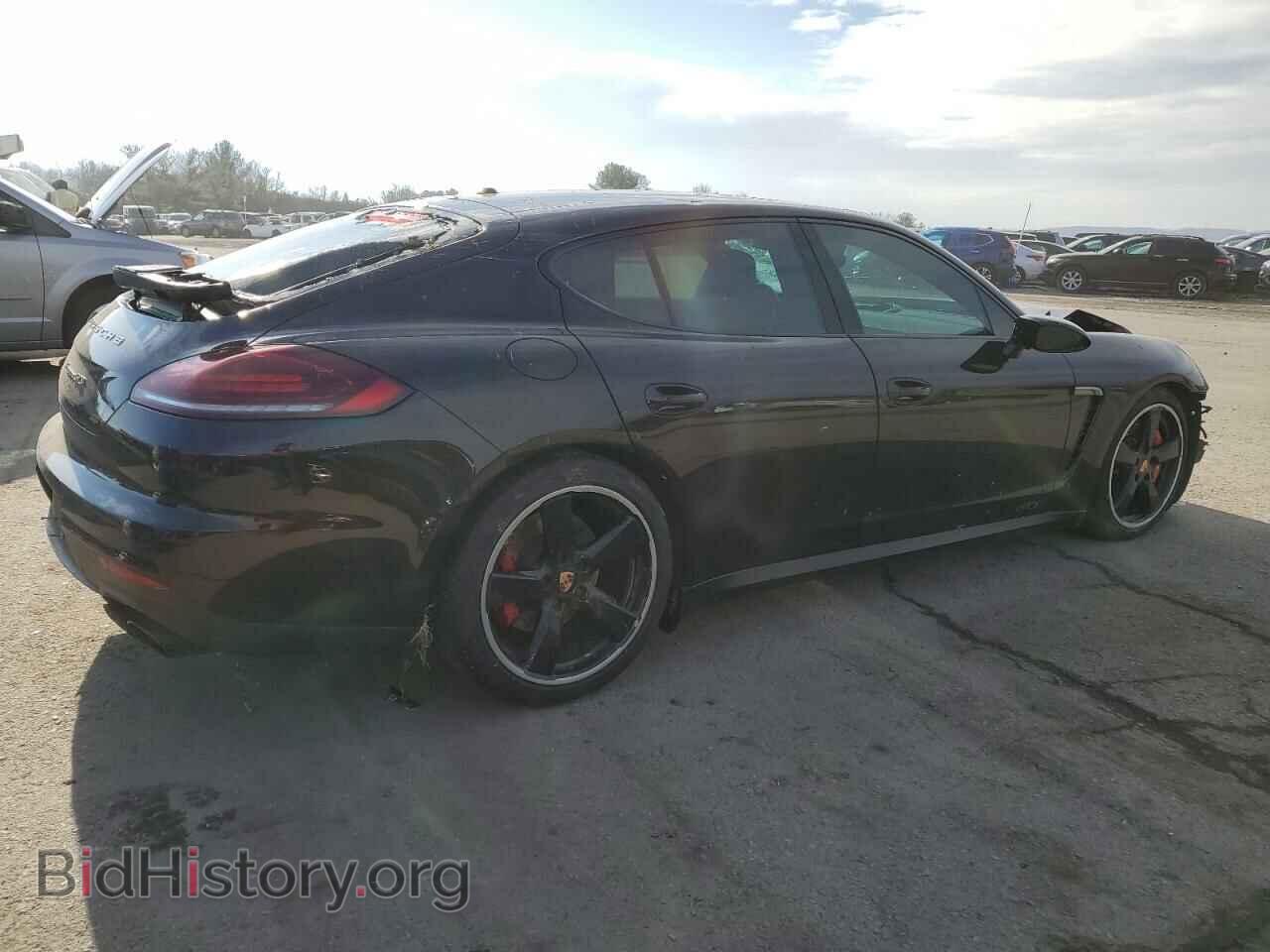 2015 PORSCHE PANAMERA - VIN: WP0AF2A77FL080284 - Фото 3