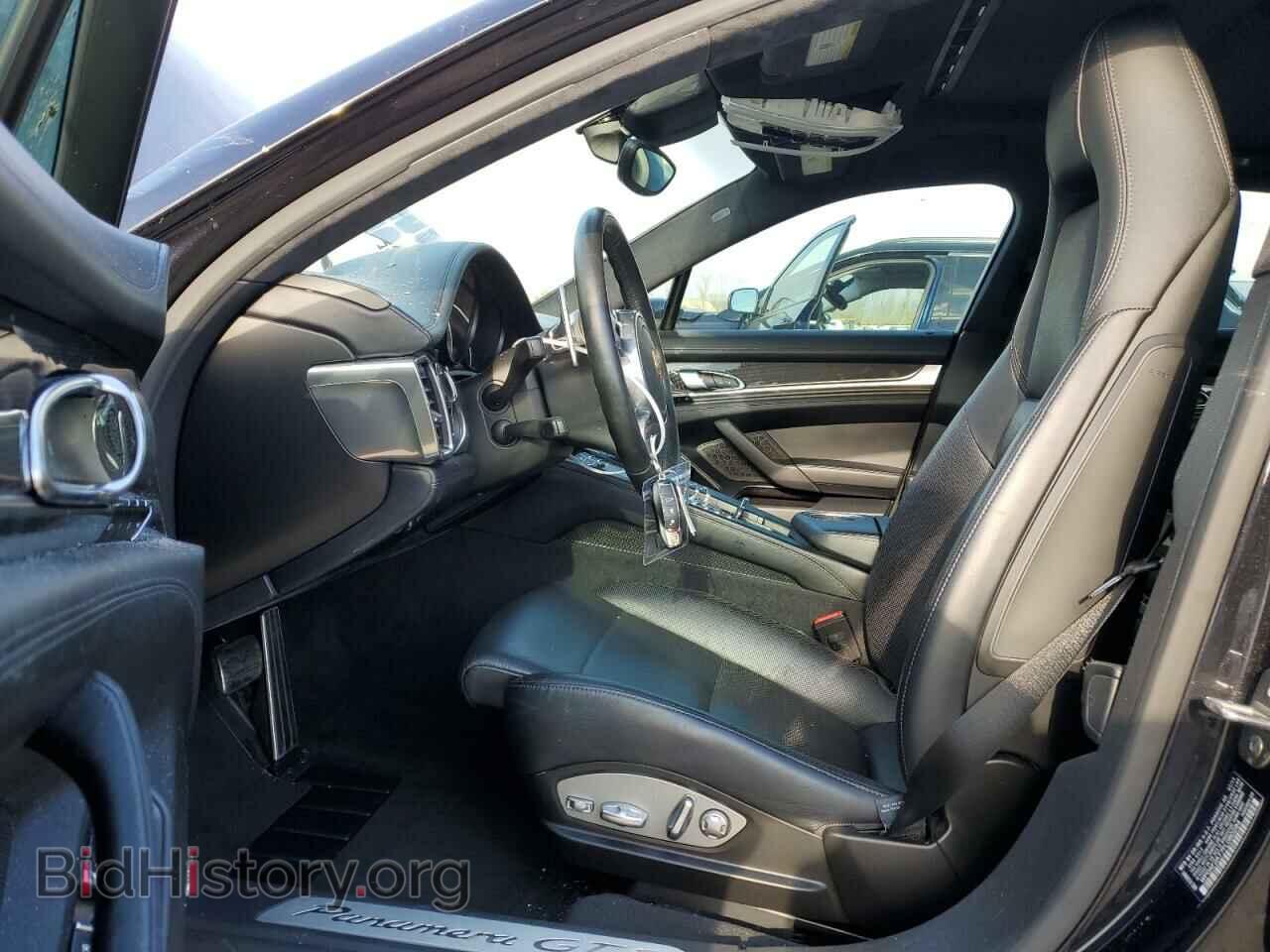 2015 PORSCHE PANAMERA - VIN: WP0AF2A77FL080284 - Фото 7