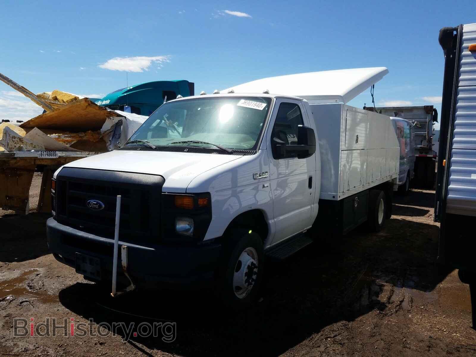 2012 FORD ECONOLINE - VIN: 1FDXE4FL5CDA66710 - Фото 2