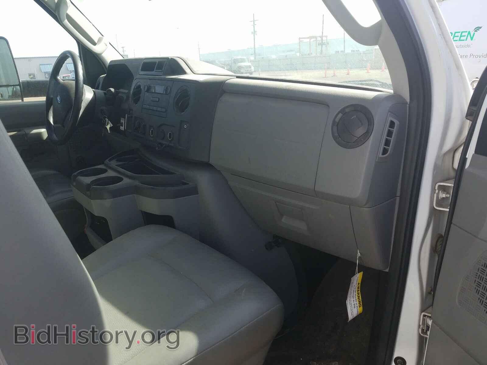 2012 FORD ECONOLINE - VIN: 1FDXE4FL5CDA66710 - Фото 9