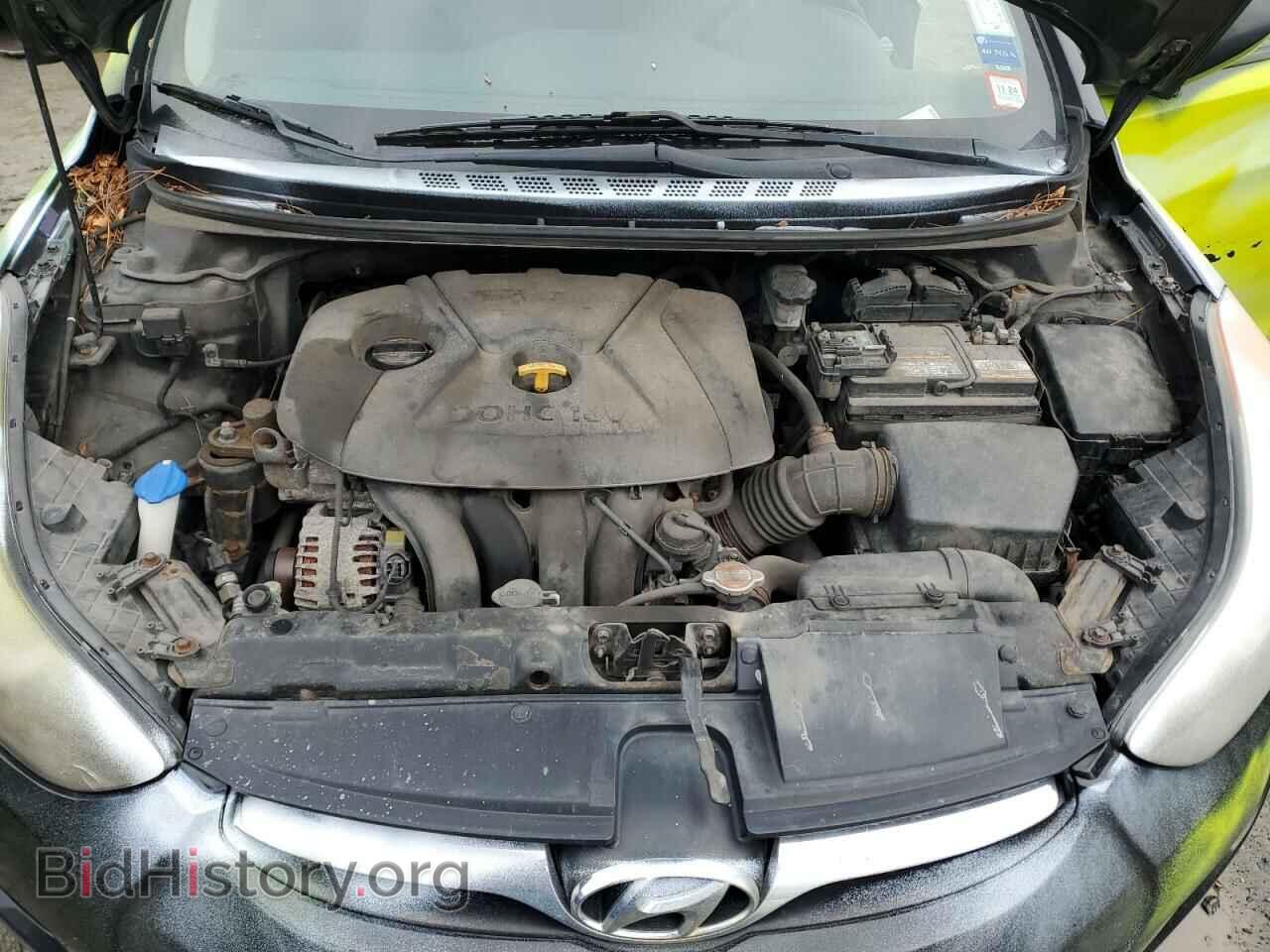 2012 HYUNDAI ELANTRA - VIN: 5NPDH4AEXCH067868 - Фото 11