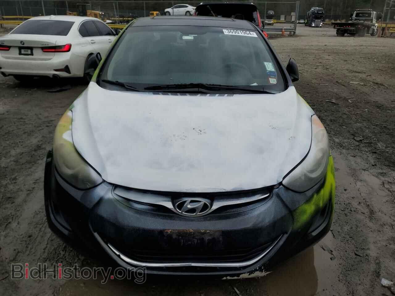 2012 HYUNDAI ELANTRA - VIN: 5NPDH4AEXCH067868 - Фото 5
