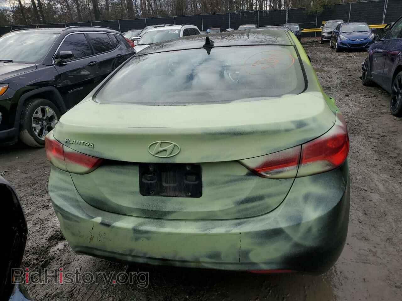2012 HYUNDAI ELANTRA - VIN: 5NPDH4AEXCH067868 - Фото 6