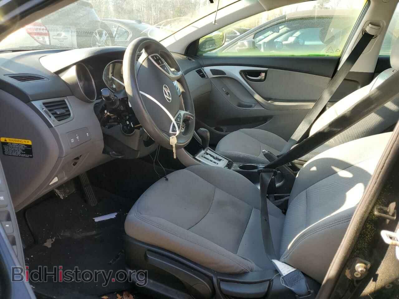 2012 HYUNDAI ELANTRA - VIN: 5NPDH4AEXCH067868 - Фото 7