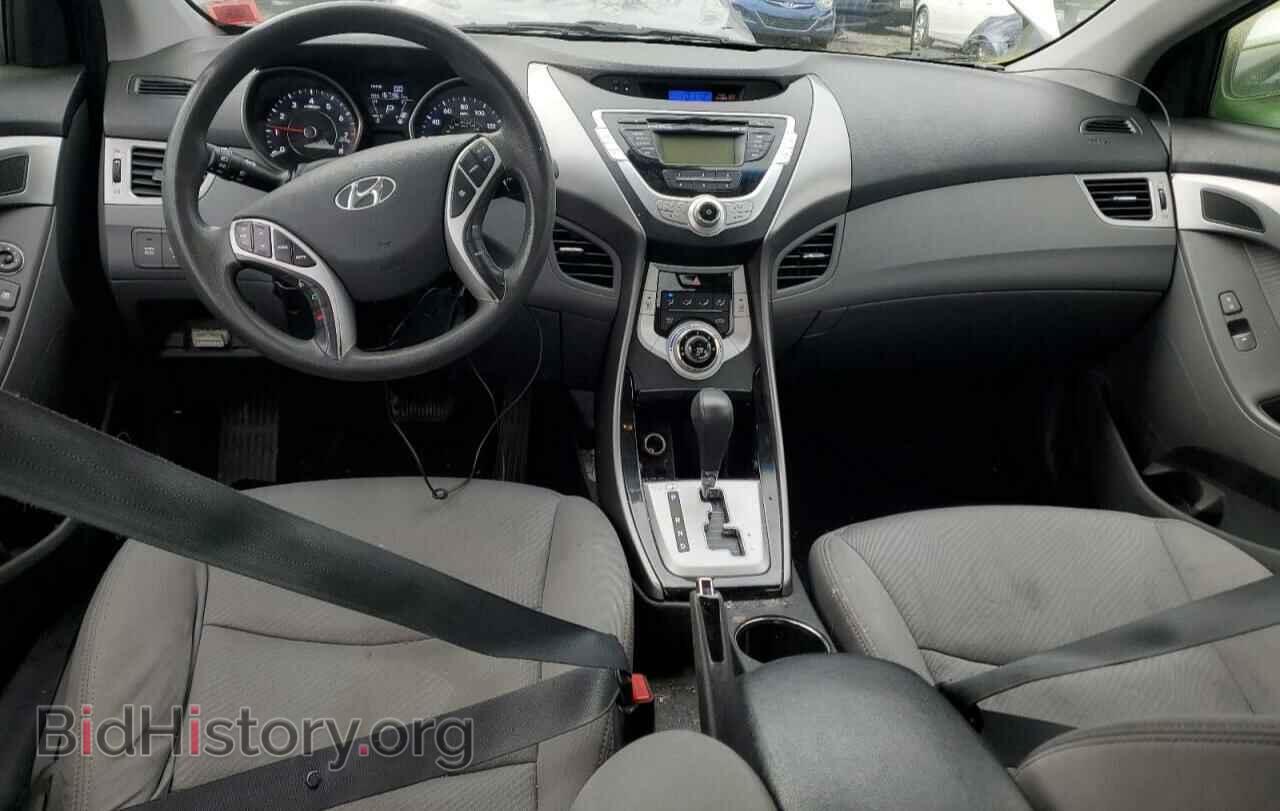 2012 HYUNDAI ELANTRA - VIN: 5NPDH4AEXCH067868 - Фото 8