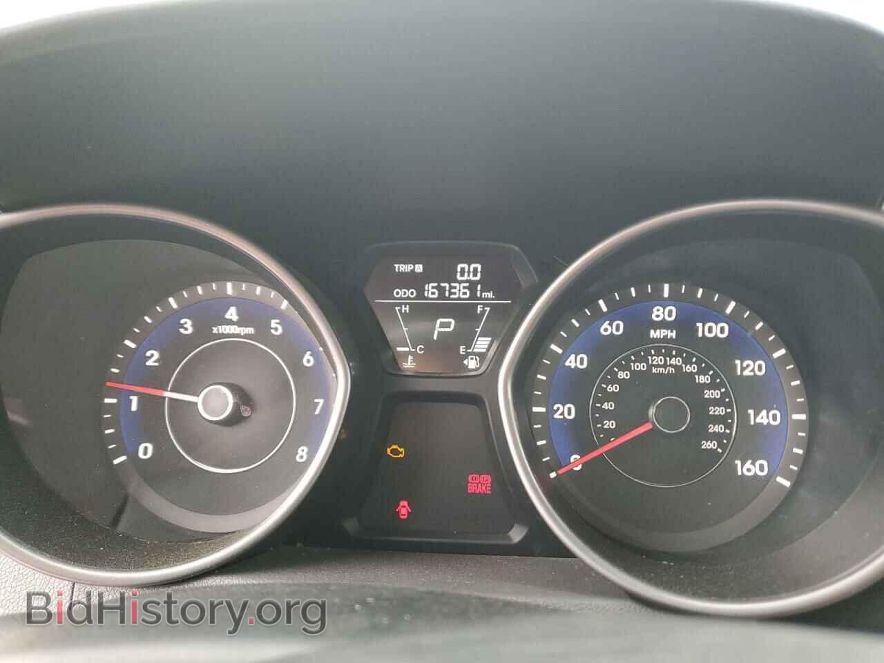 2012 HYUNDAI ELANTRA - VIN: 5NPDH4AEXCH067868 - Фото 9