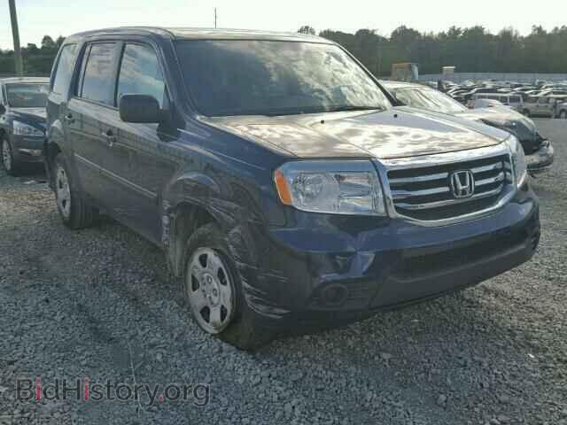 Photo 5FNYF4H20FB051958 - HONDA PILOT 2015