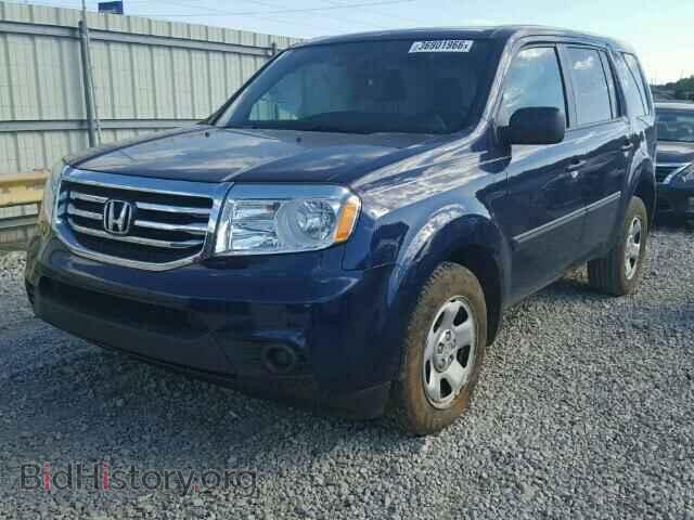 2015 HONDA PILOT - VIN: 5FNYF4H20FB051958 - Фото 2