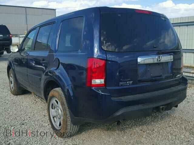 2015 HONDA PILOT - VIN: 5FNYF4H20FB051958 - Фото 3