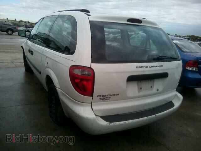 2006 DODGE CARAVAN - VIN: 1D4GP24R56B698183 - Фото 3