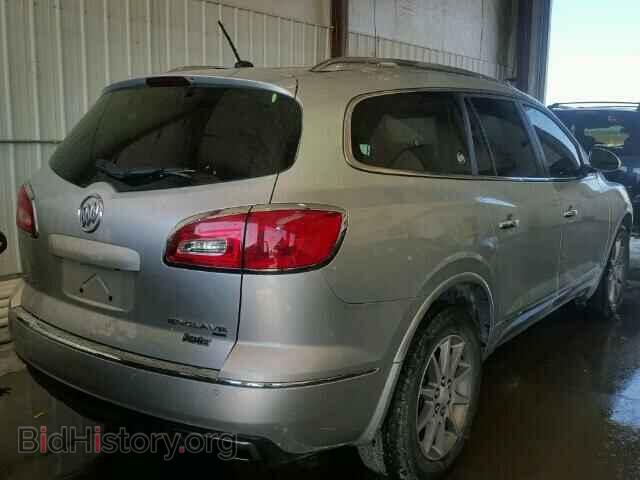 2014 BUICK ENCLAVE - VIN: 5GAKVBKD9EJ228703 - Фото 4