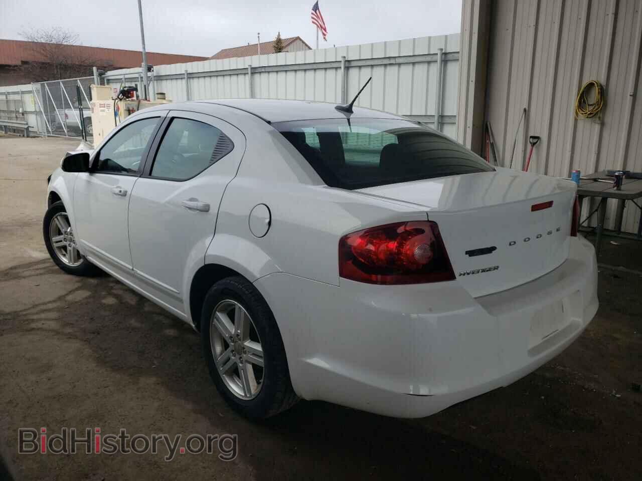 2012 DODGE AVENGER - VIN: 1C3CDZCB7CN185310 - Photo 3