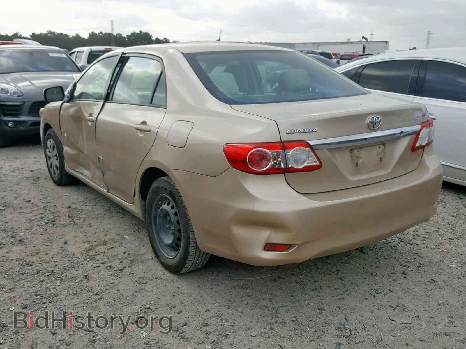 2011 TOYOTA COROLLA BA - VIN: 2T1BU4EE7BC583037 - Фото 3