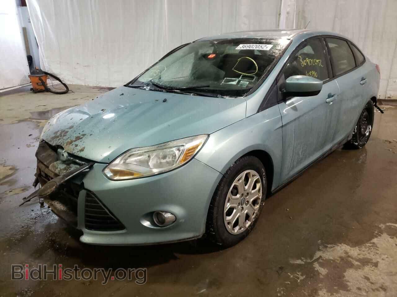 2012 FORD FOCUS - VIN: 1FAHP3F28CL246893 - Фото 2