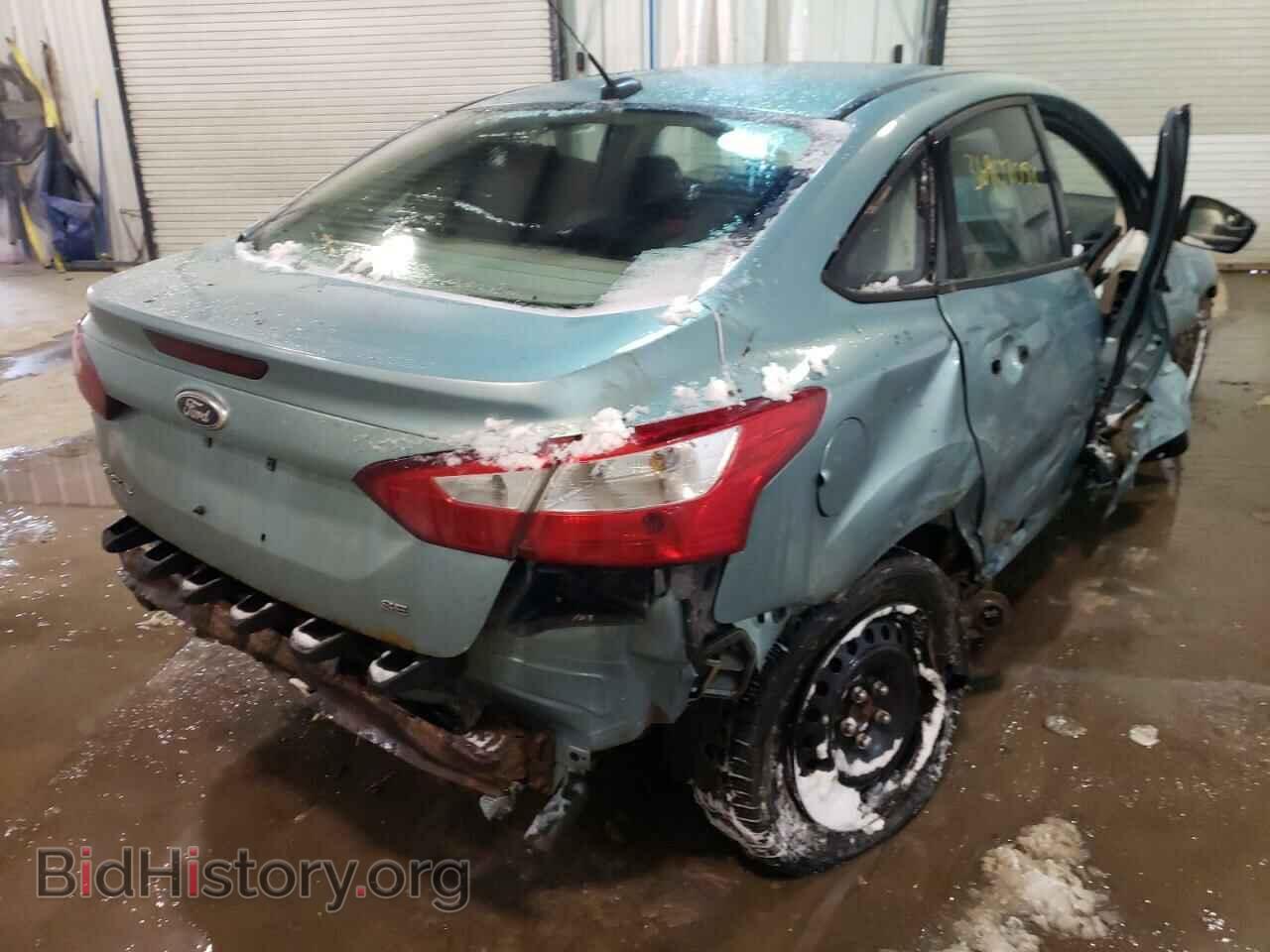 2012 FORD FOCUS - VIN: 1FAHP3F28CL246893 - Фото 4